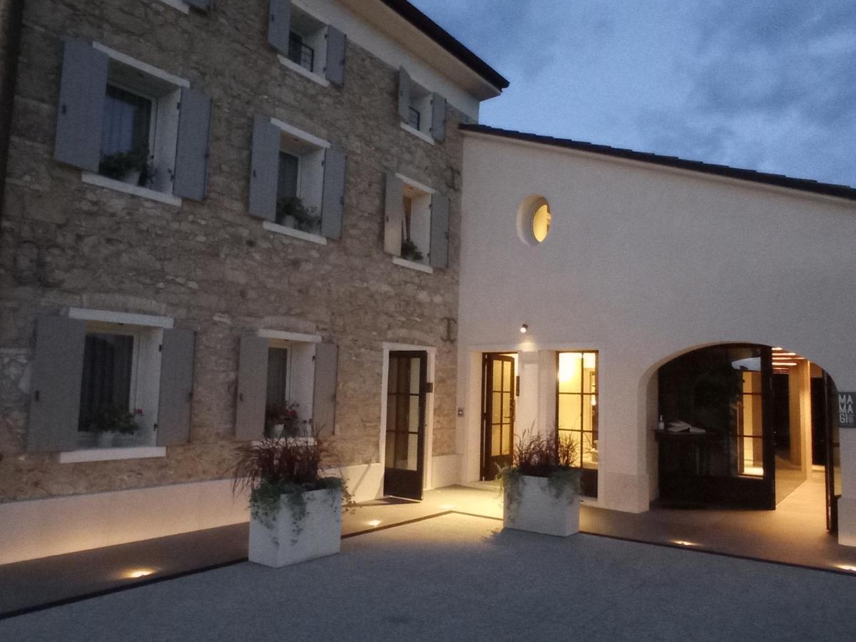 Locanda Mamagio Valdobbiadene Kültér fotó