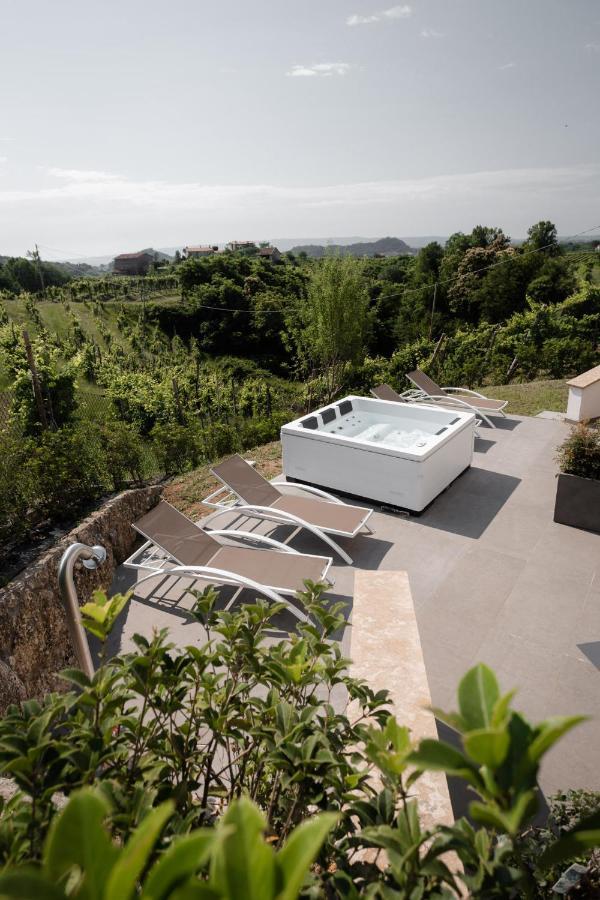Locanda Mamagio Valdobbiadene Kültér fotó
